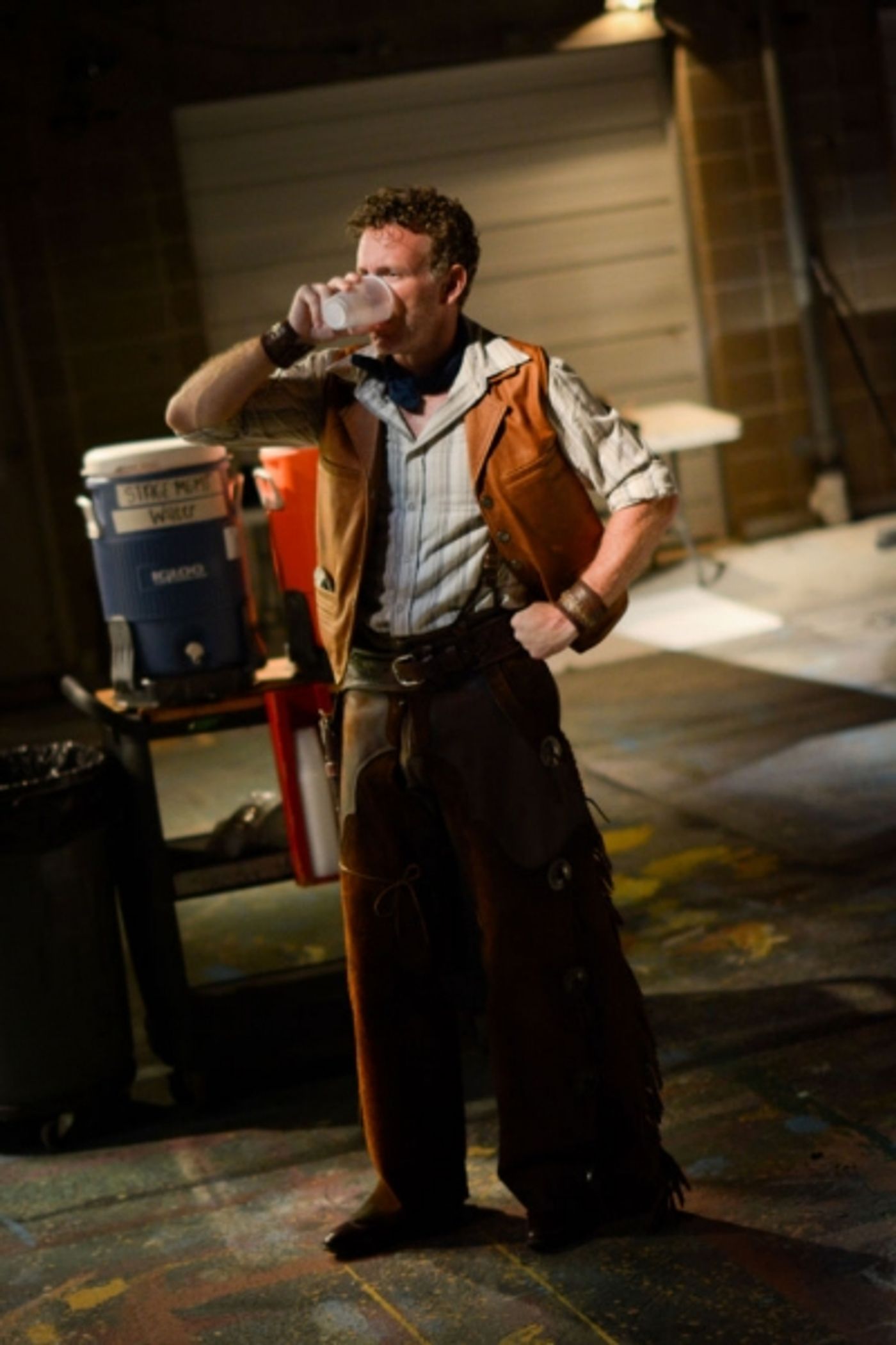 Photo Flash: Backstage With the Cast of The Muny's OKLAHOMA!  Image