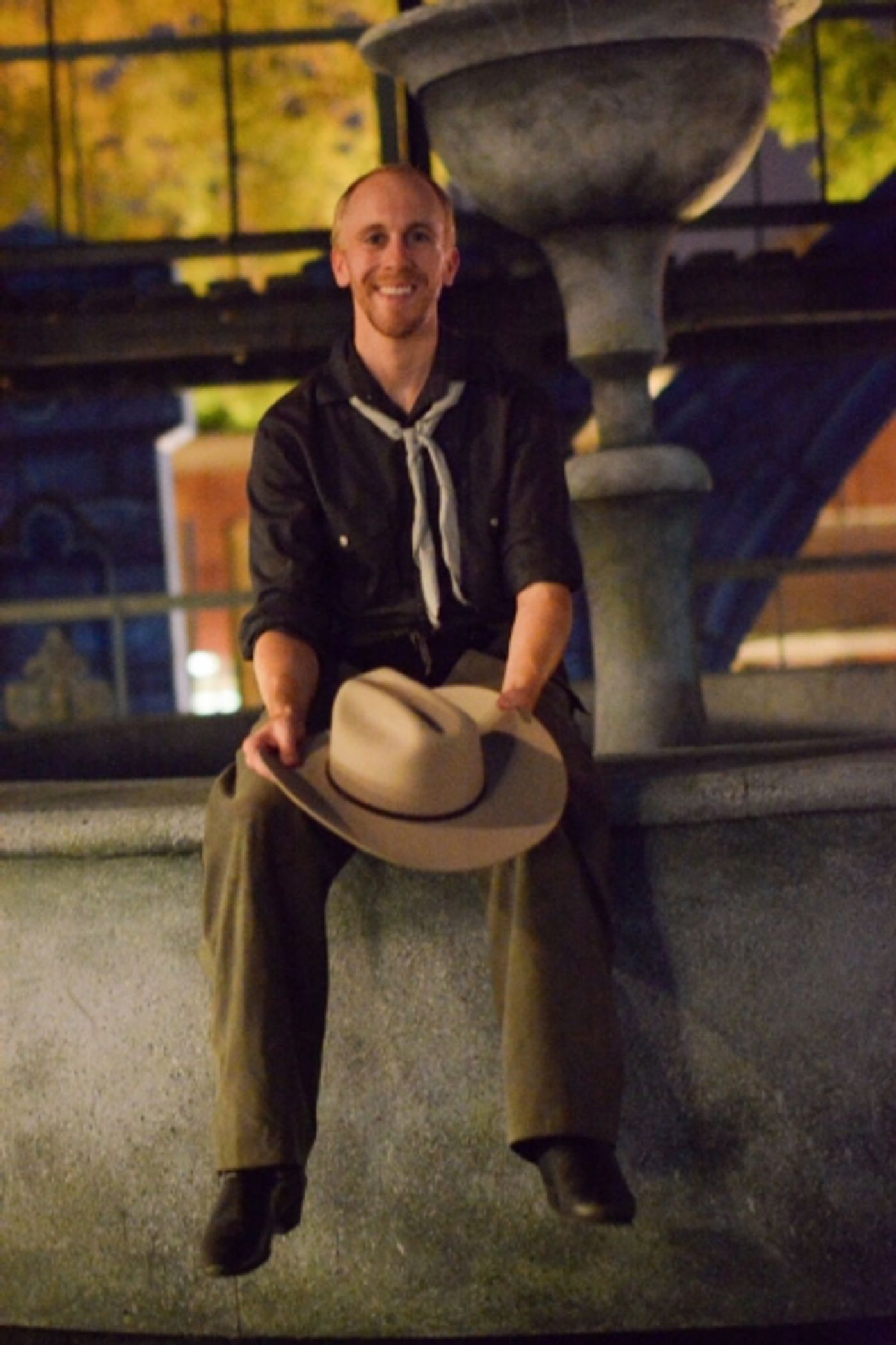 Photo Flash: Backstage With the Cast of The Muny's OKLAHOMA!  Image