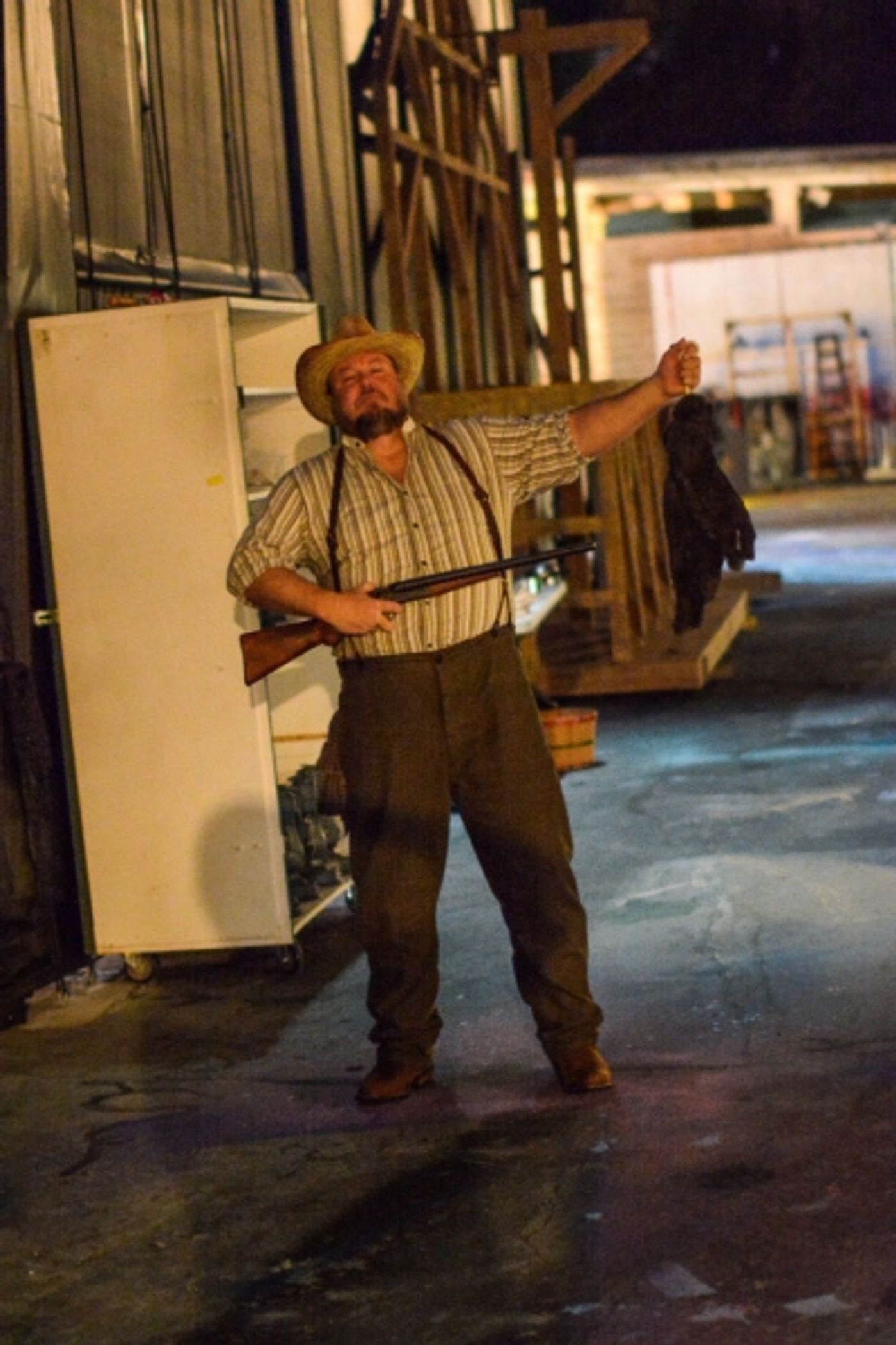Photo Flash: Backstage With the Cast of The Muny's OKLAHOMA!  Image