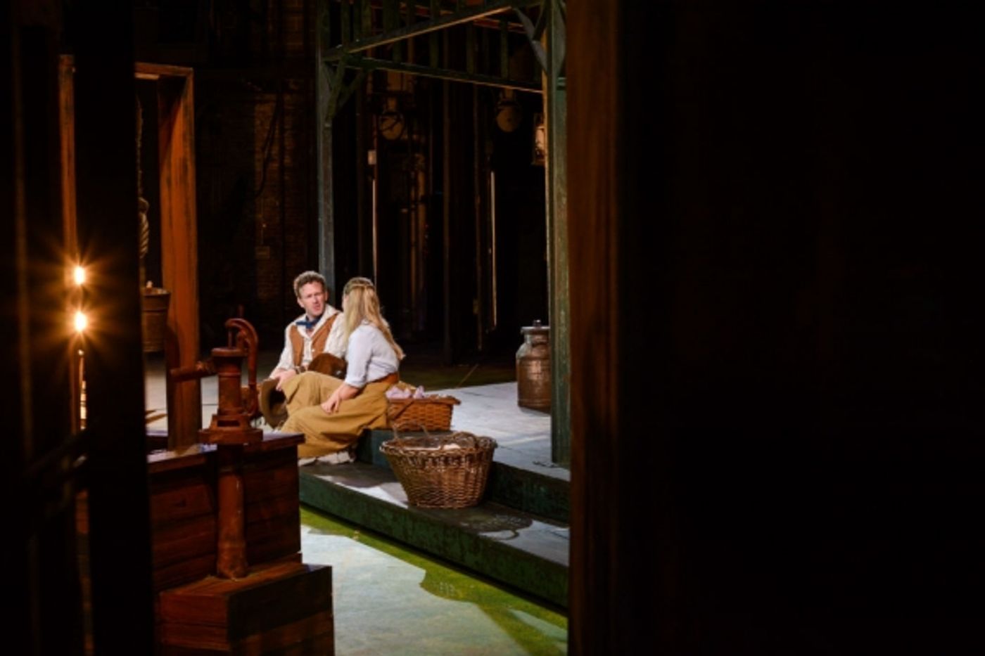 Photo Flash: Backstage With the Cast of The Muny's OKLAHOMA!  Image