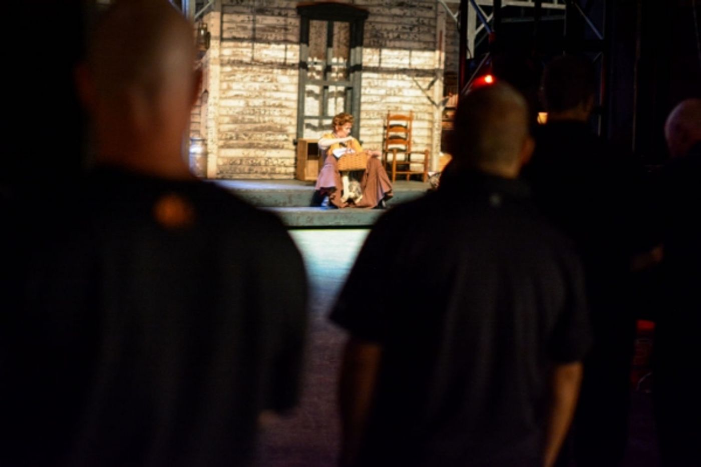 Photo Flash: Backstage With the Cast of The Muny's OKLAHOMA!  Image