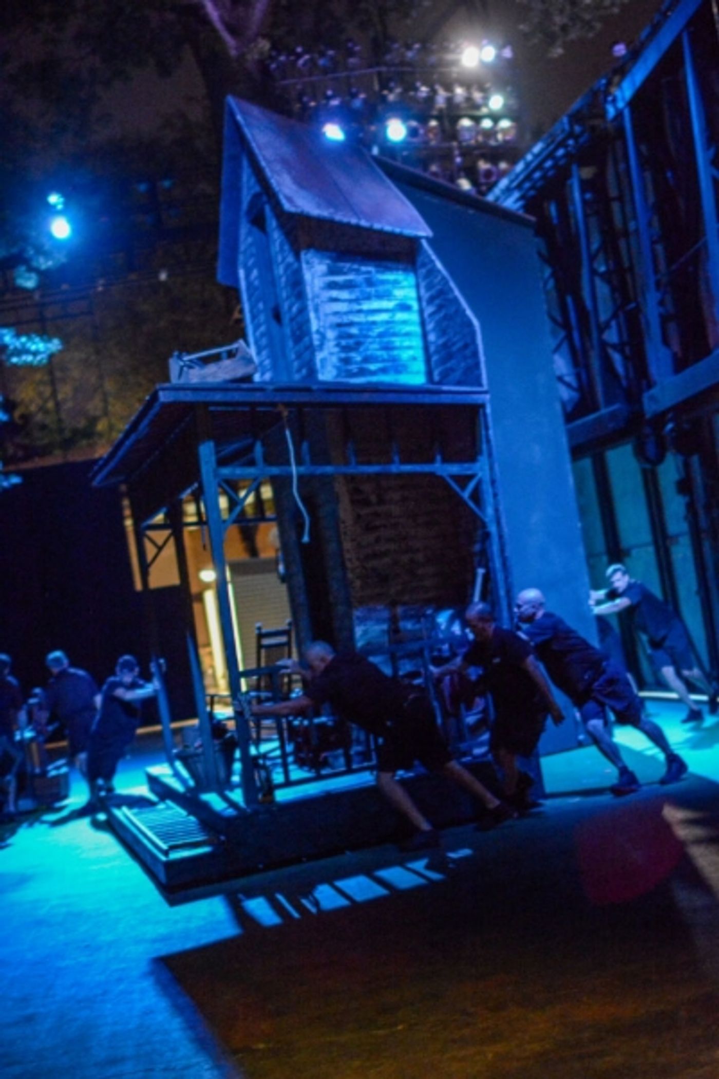 Photo Flash: Backstage With the Cast of The Muny's OKLAHOMA!  Image