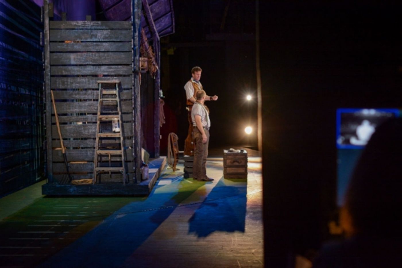 Photo Flash: Backstage With the Cast of The Muny's OKLAHOMA!  Image
