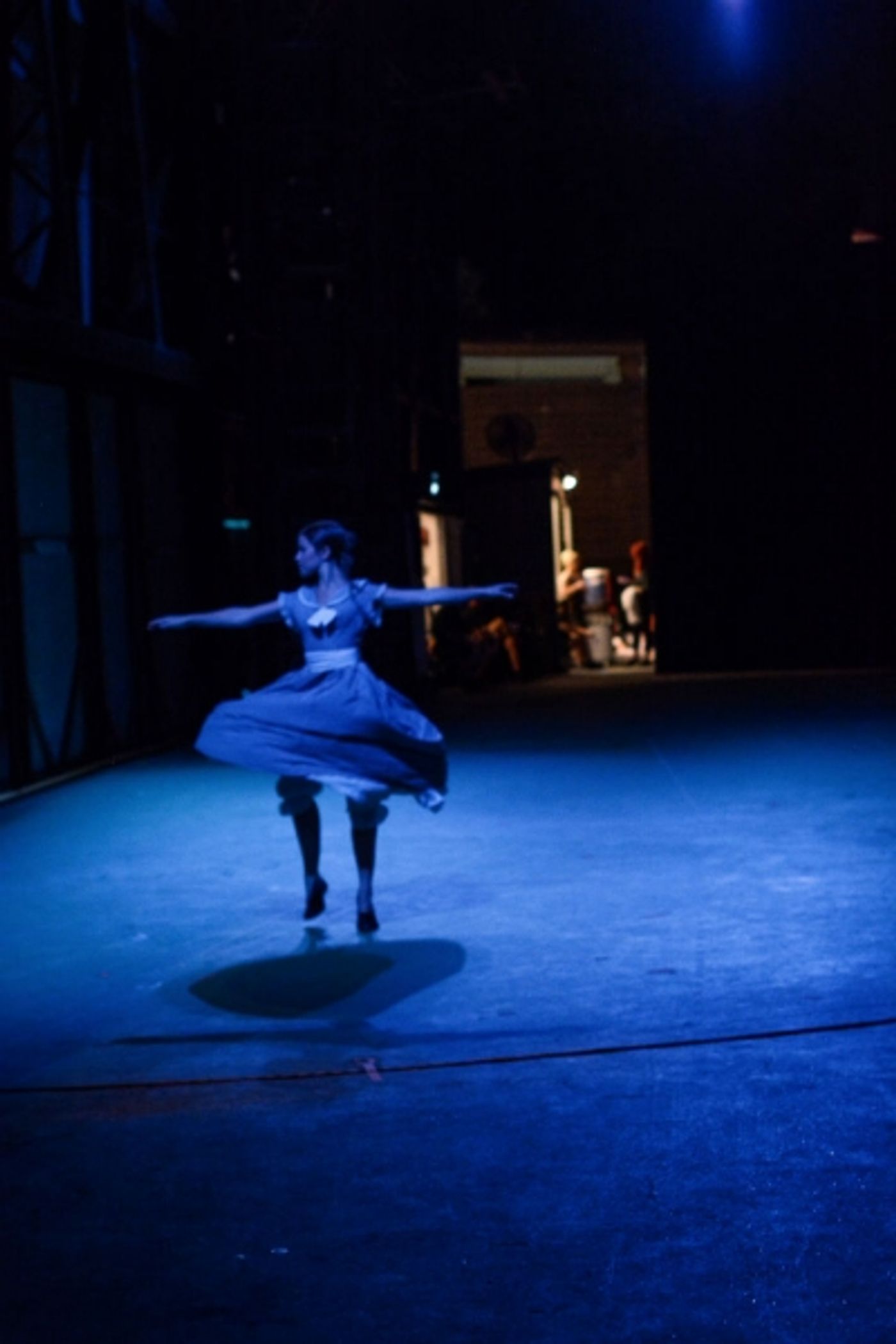 Photo Flash: Backstage With the Cast of The Muny's OKLAHOMA!  Image