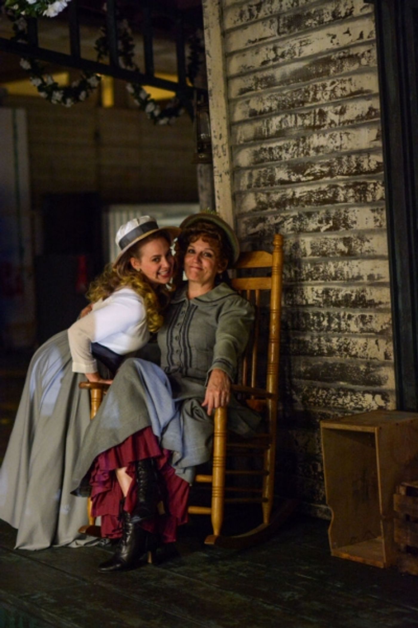Photo Flash: Backstage With the Cast of The Muny's OKLAHOMA!  Image