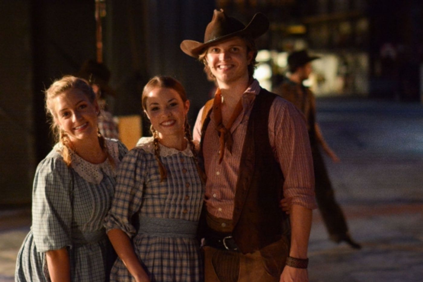 Photo Flash: Backstage With the Cast of The Muny's OKLAHOMA!  Image