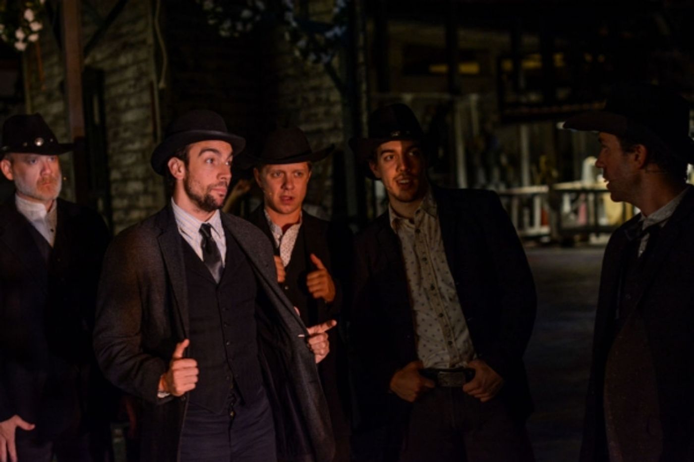 Photo Flash: Backstage With the Cast of The Muny's OKLAHOMA!  Image