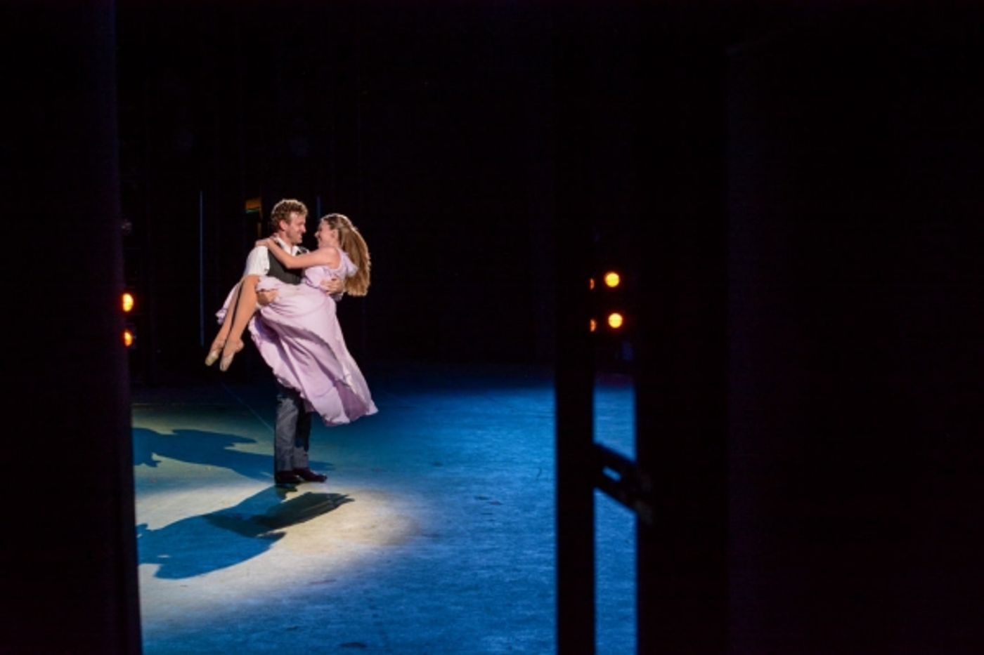 Photo Flash: Backstage With the Cast of The Muny's OKLAHOMA!  Image