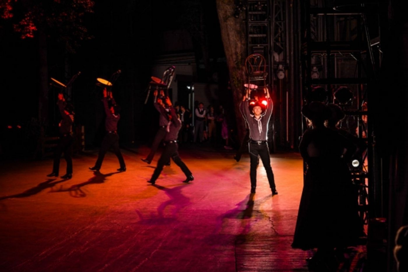 Photo Flash: Backstage With the Cast of The Muny's OKLAHOMA!  Image