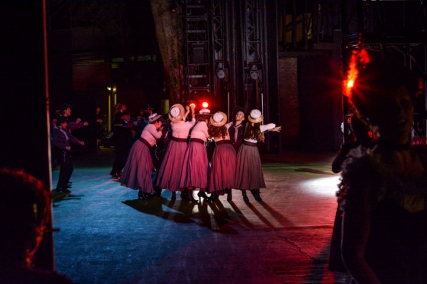 Photo Flash: Backstage With the Cast of The Muny's OKLAHOMA!  Image