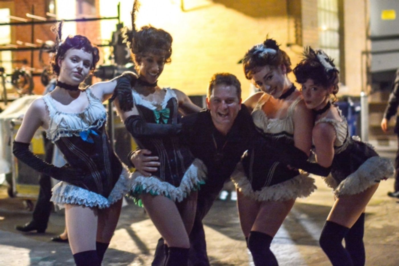 Photo Flash: Backstage With the Cast of The Muny's OKLAHOMA!  Image