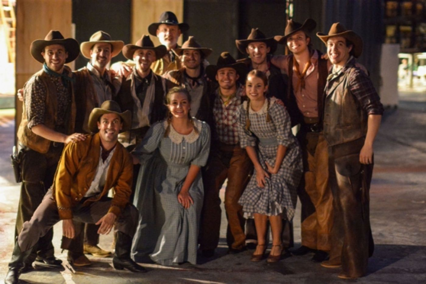 Photo Flash: Backstage With the Cast of The Muny's OKLAHOMA!  Image