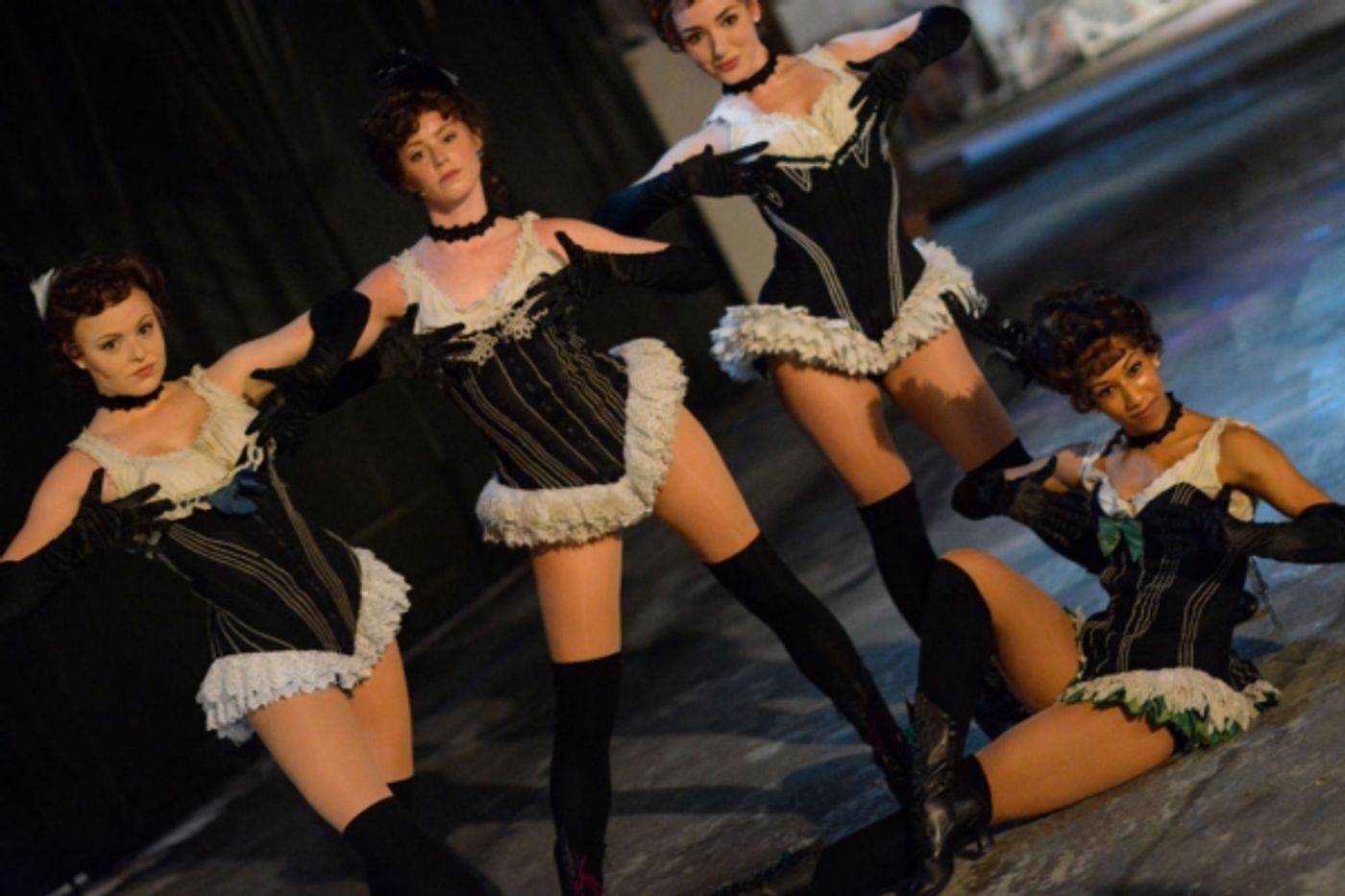 Photo Flash: Backstage With the Cast of The Muny's OKLAHOMA!  Image