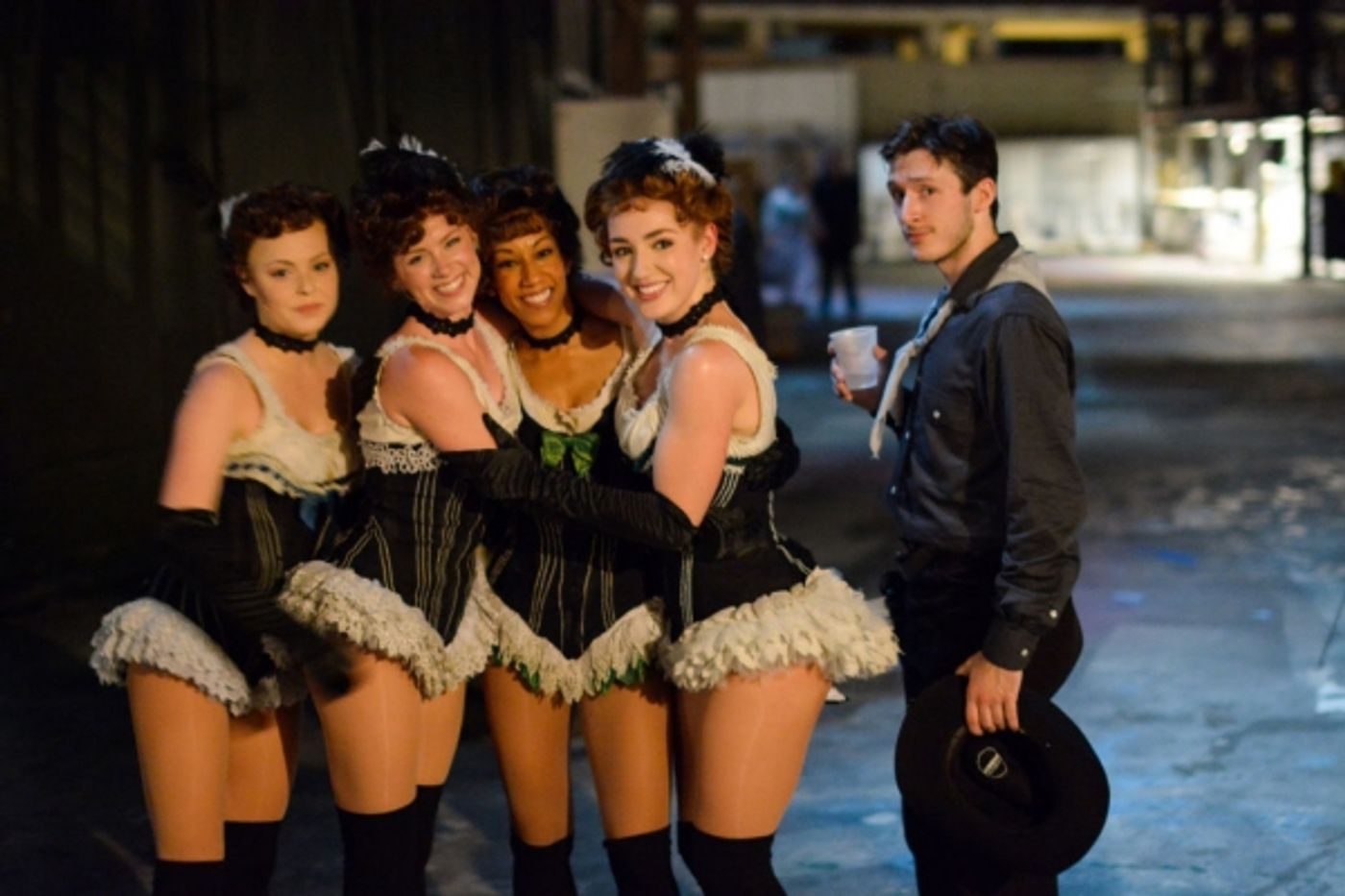 Photo Flash: Backstage With the Cast of The Muny's OKLAHOMA!  Image