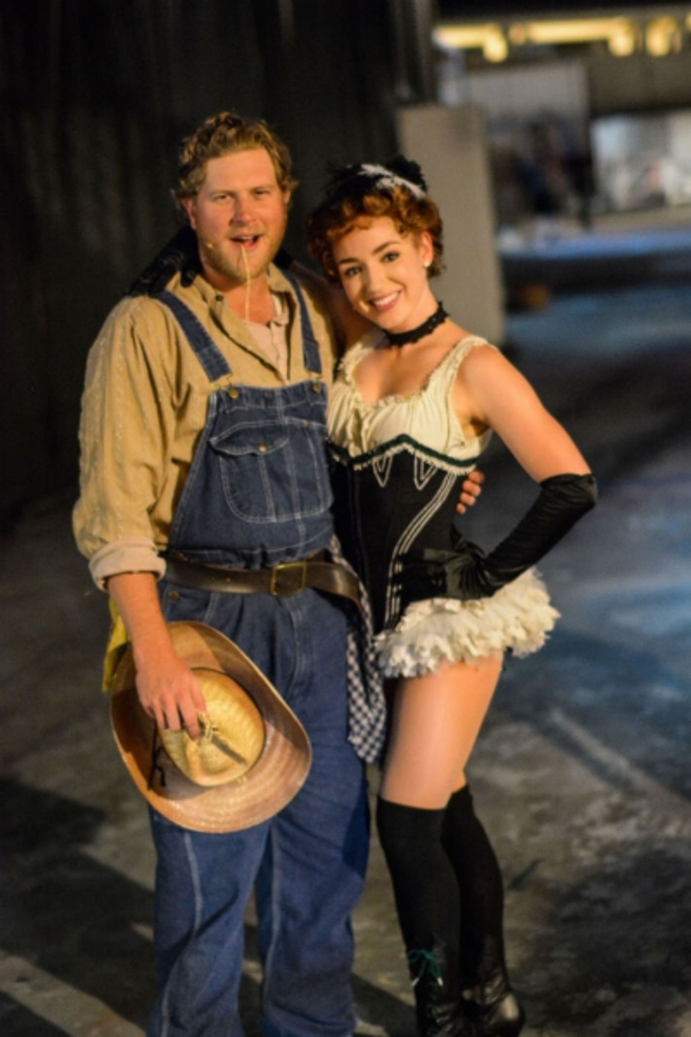 Photo Flash: Backstage With the Cast of The Muny's OKLAHOMA!  Image