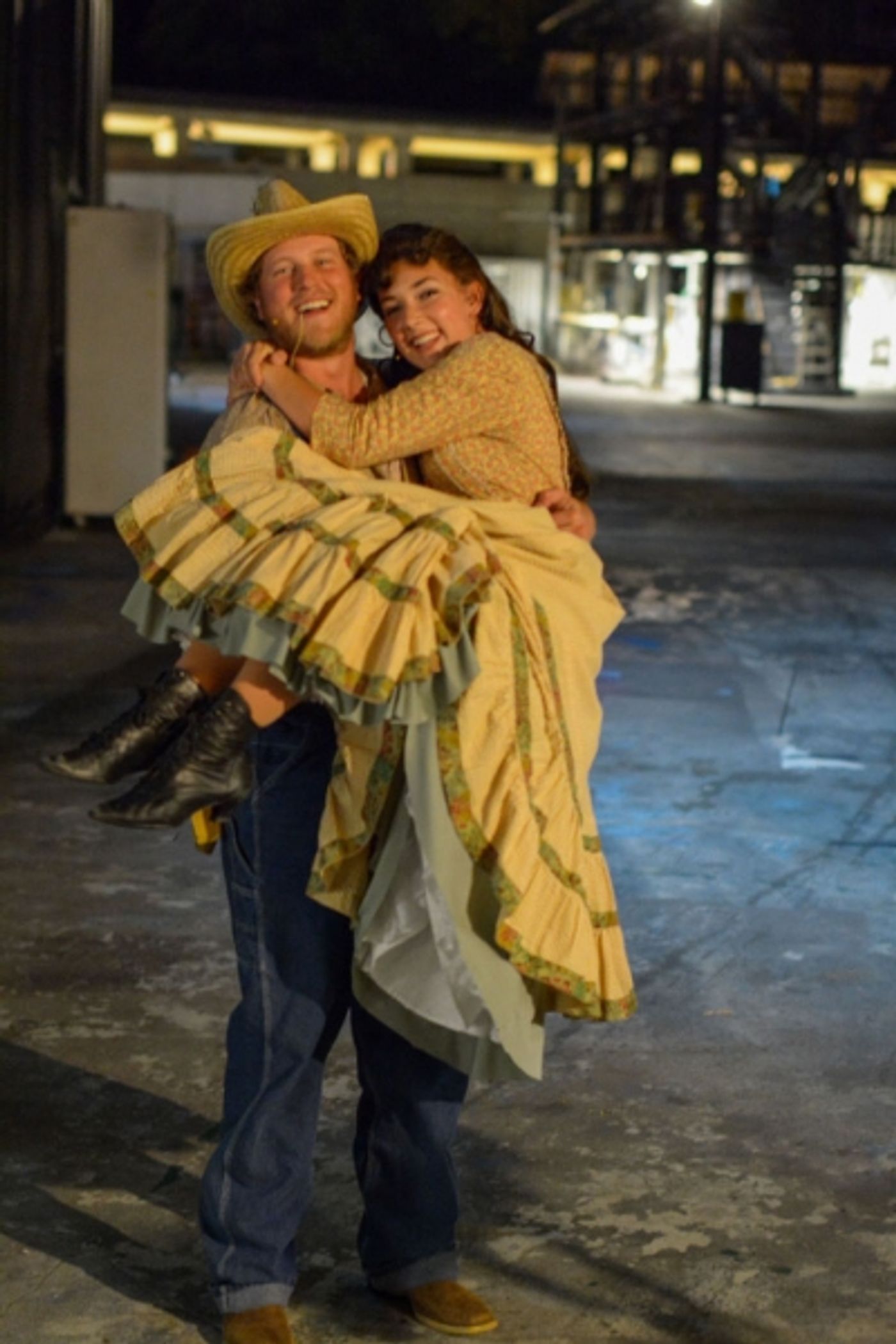 Photo Flash: Backstage With the Cast of The Muny's OKLAHOMA!  Image