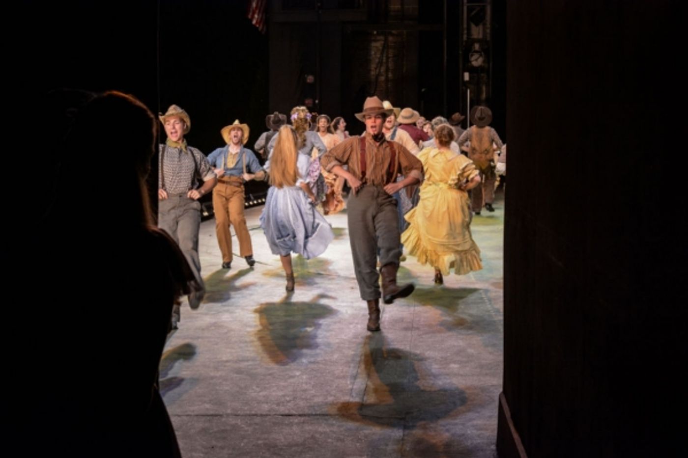 Photo Flash: Backstage With the Cast of The Muny's OKLAHOMA!  Image
