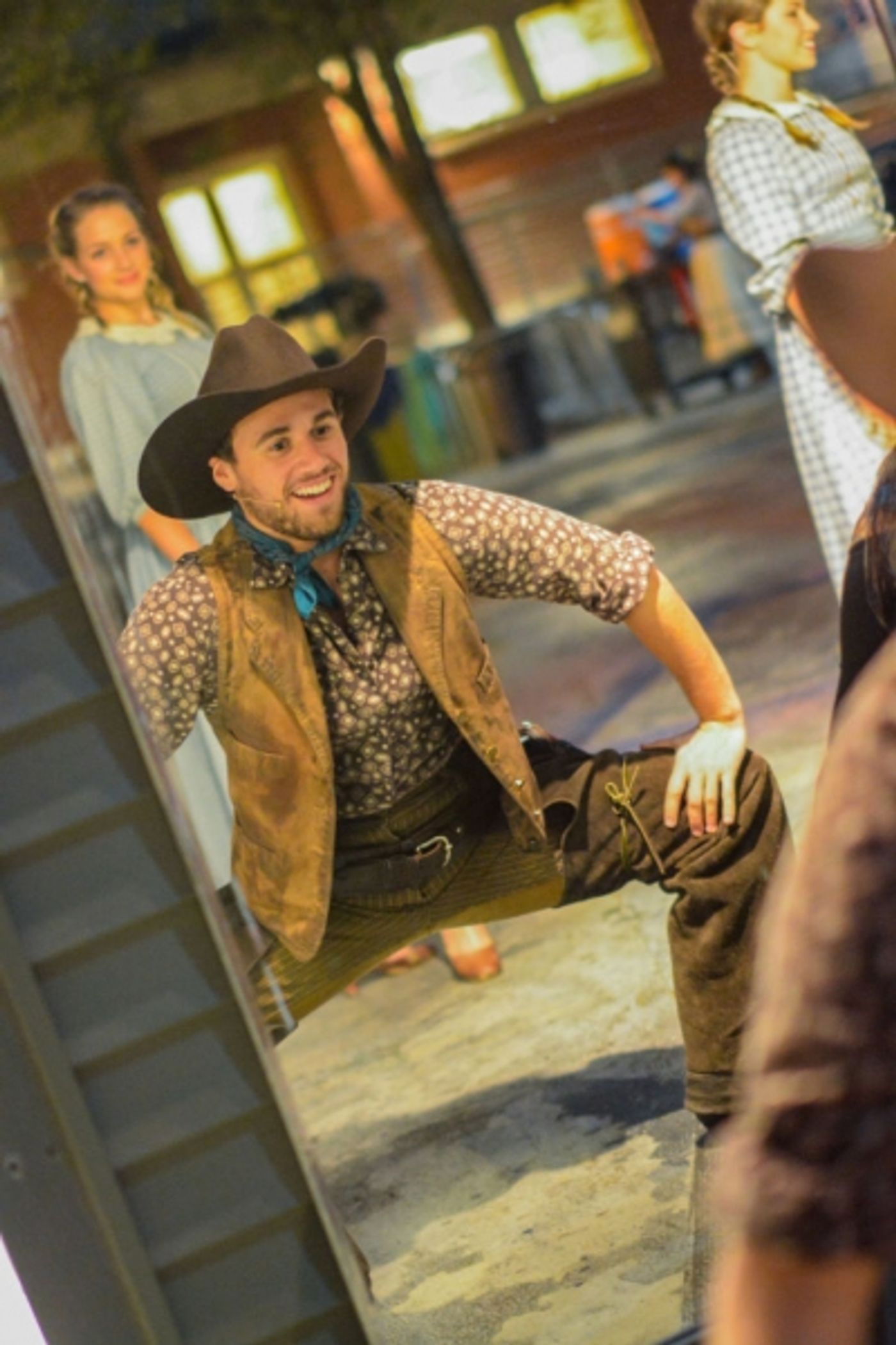 Photo Flash: Backstage With the Cast of The Muny's OKLAHOMA!  Image