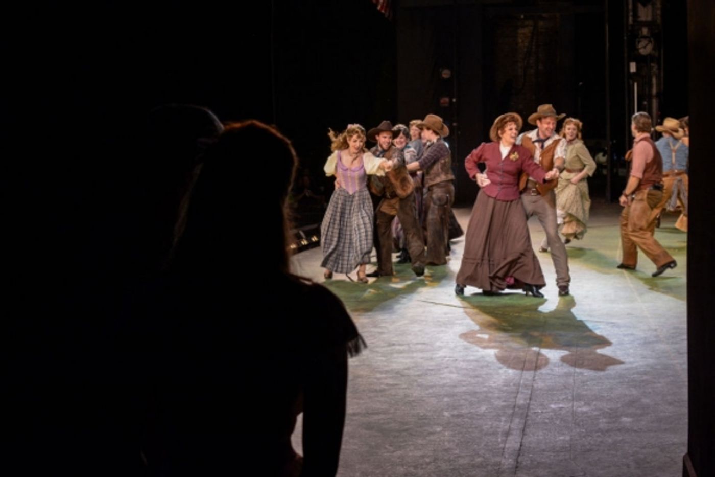 Photo Flash: Backstage With the Cast of The Muny's OKLAHOMA!  Image