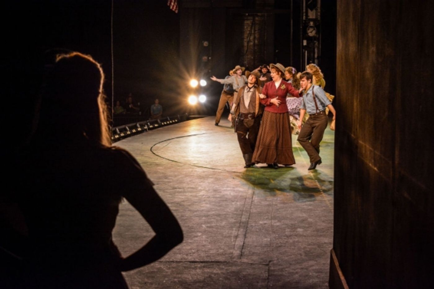 Photo Flash: Backstage With the Cast of The Muny's OKLAHOMA!  Image