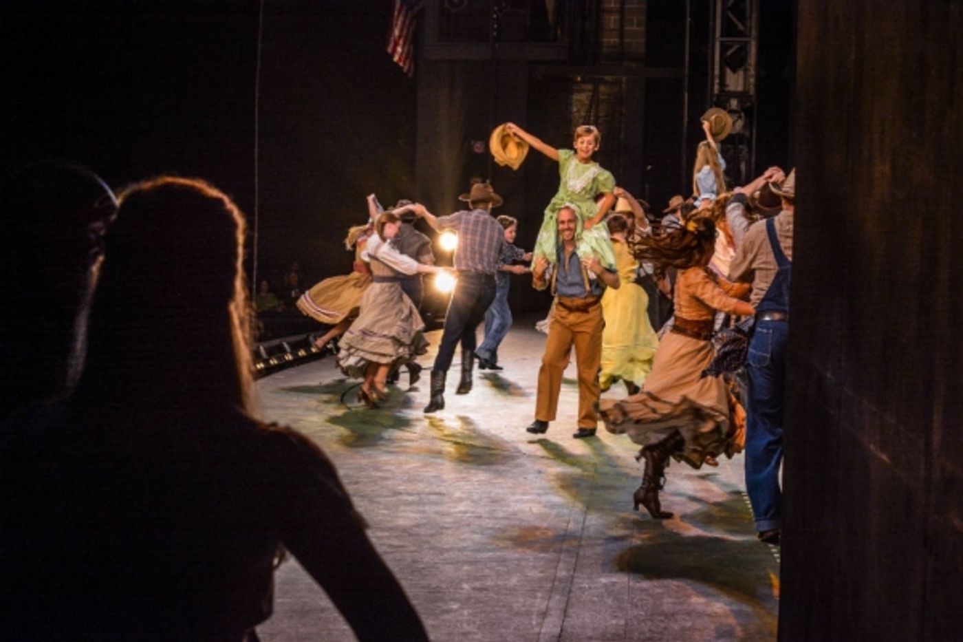Photo Flash: Backstage With the Cast of The Muny's OKLAHOMA!  Image