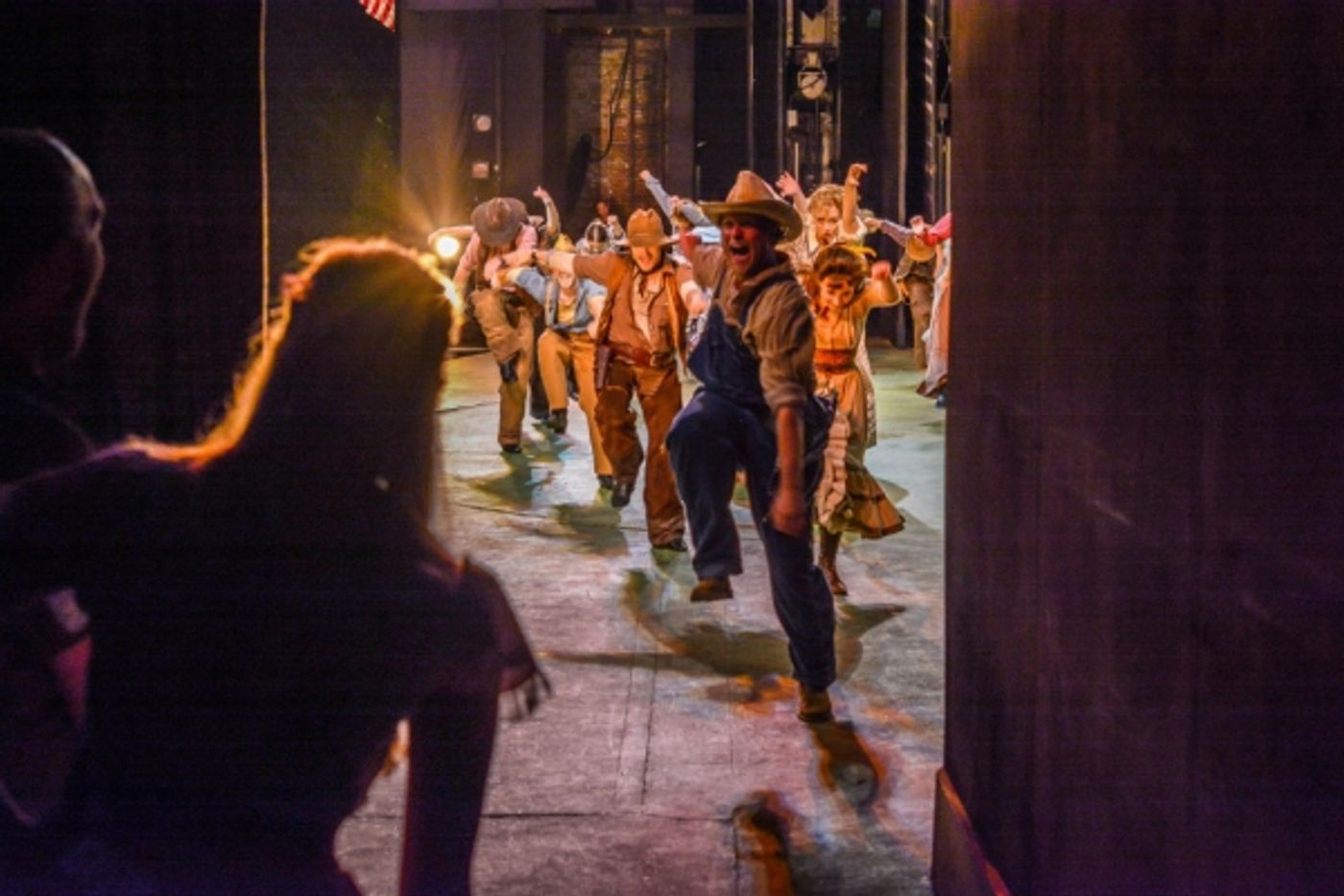 Photo Flash: Backstage With the Cast of The Muny's OKLAHOMA!  Image