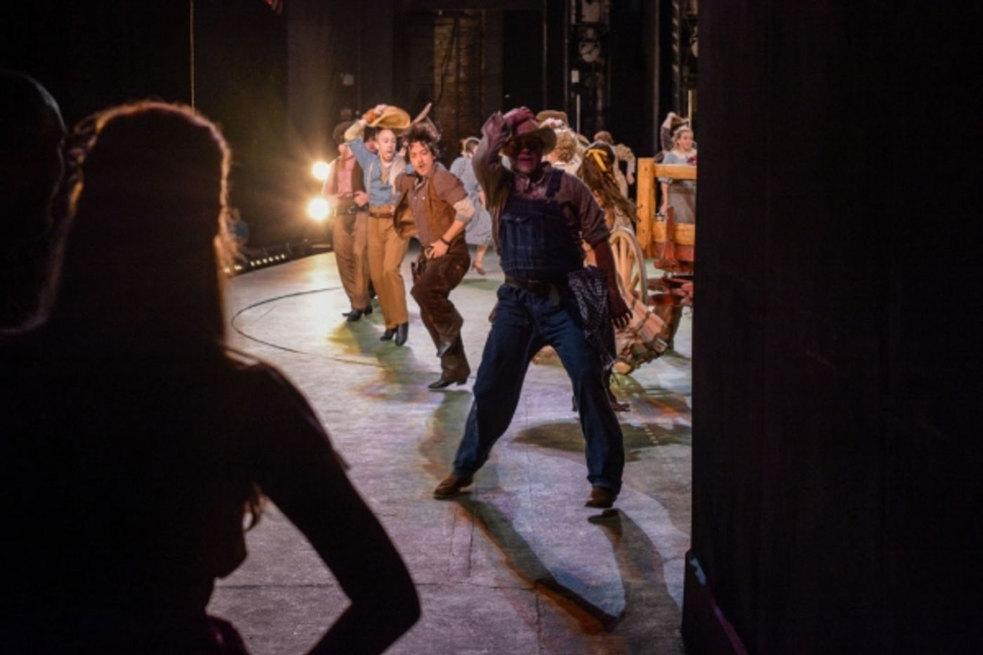Photo Flash: Backstage With the Cast of The Muny's OKLAHOMA!  Image