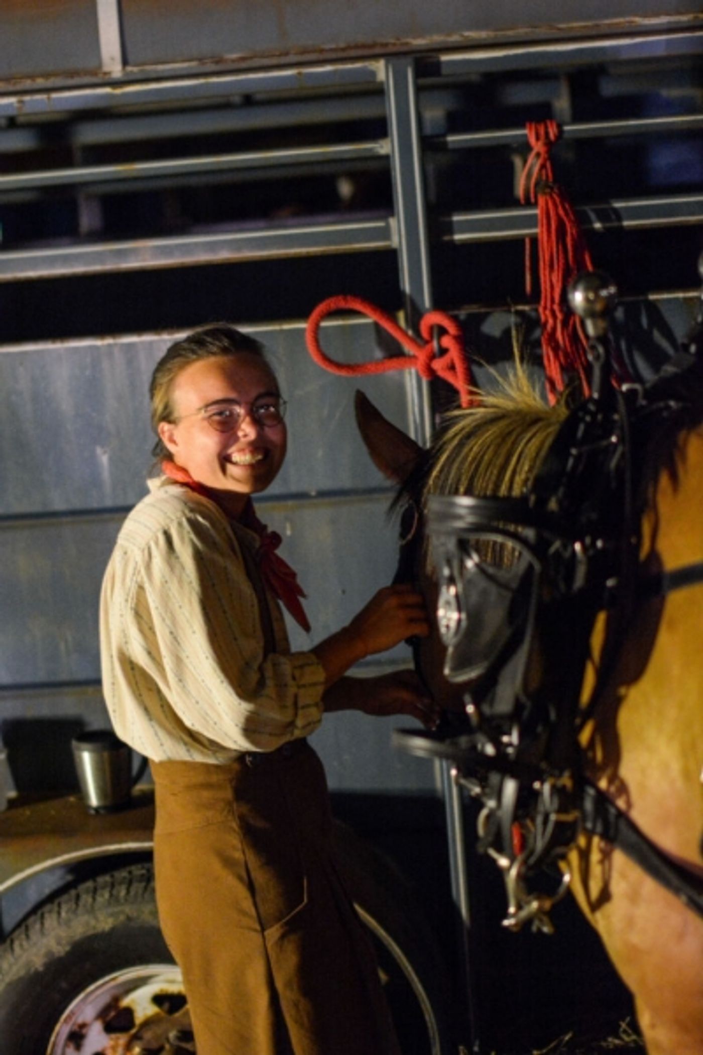 Photo Flash: Backstage With the Cast of The Muny's OKLAHOMA!  Image