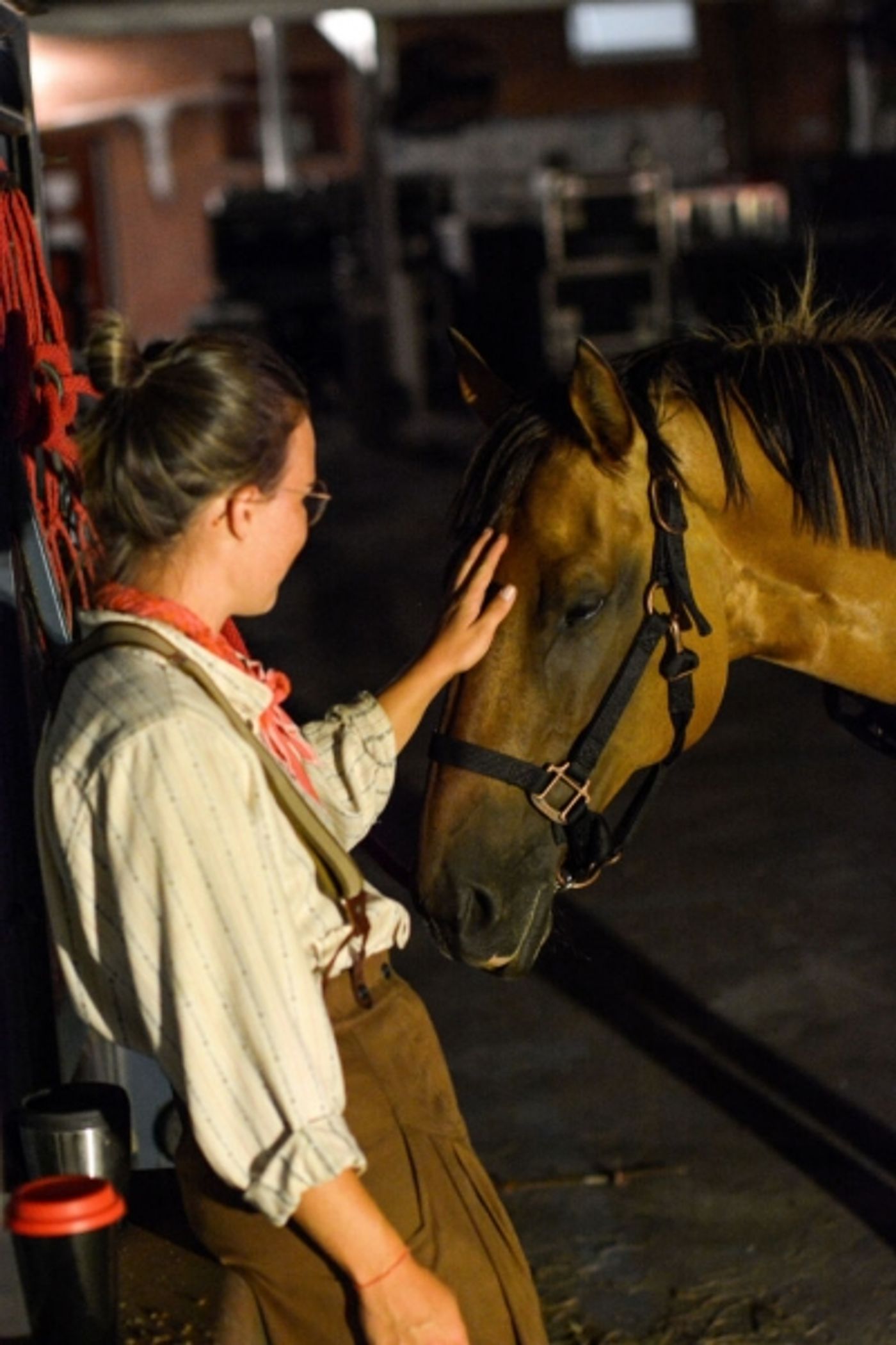 Photo Flash: Backstage With the Cast of The Muny's OKLAHOMA!  Image