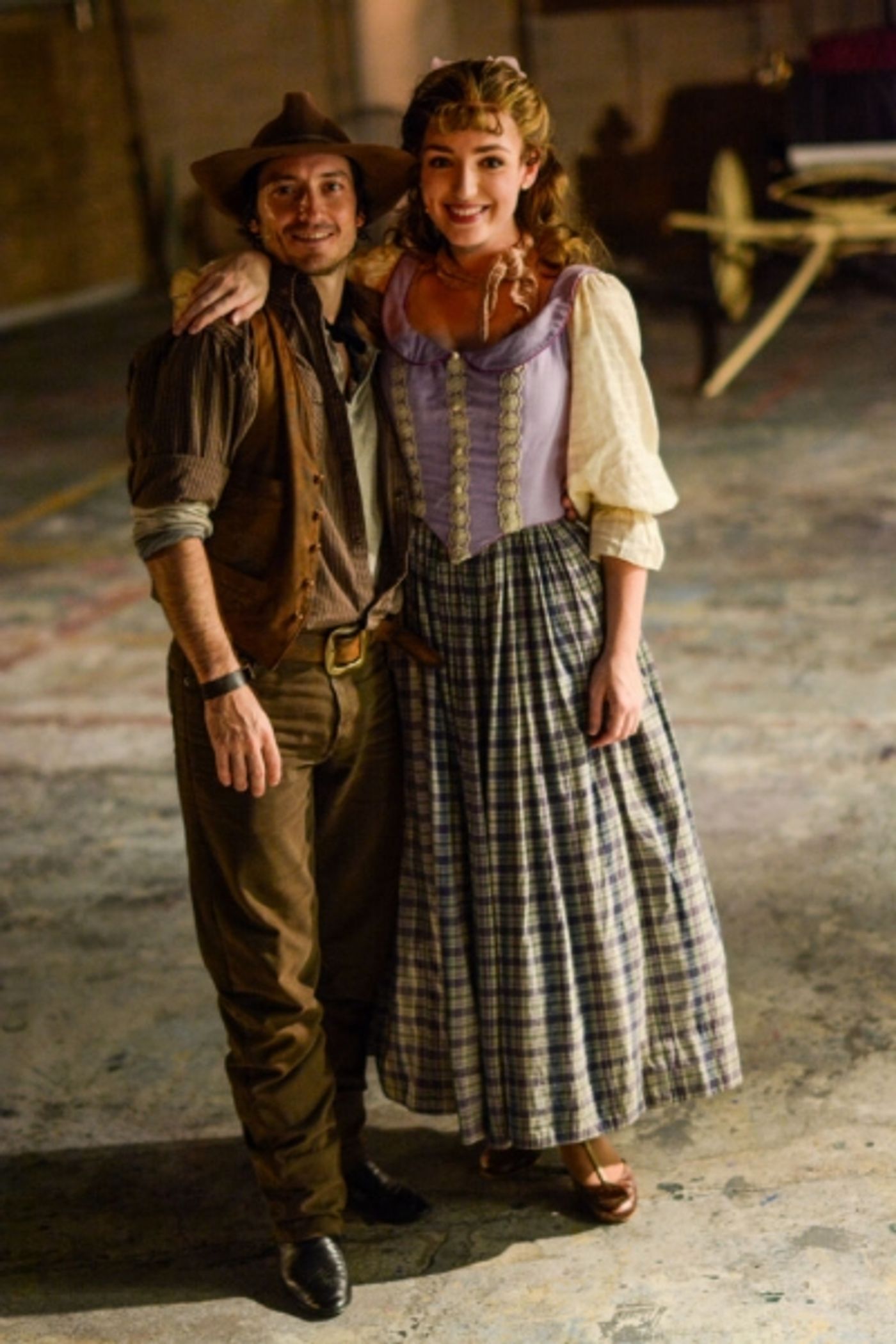 Photo Flash: Backstage With the Cast of The Muny's OKLAHOMA!  Image