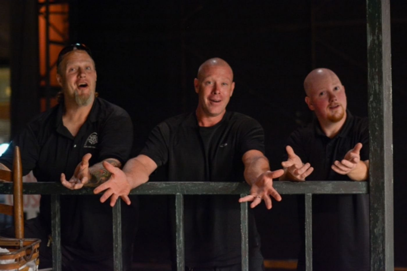 Photo Flash: Backstage With the Cast of The Muny's OKLAHOMA!  Image