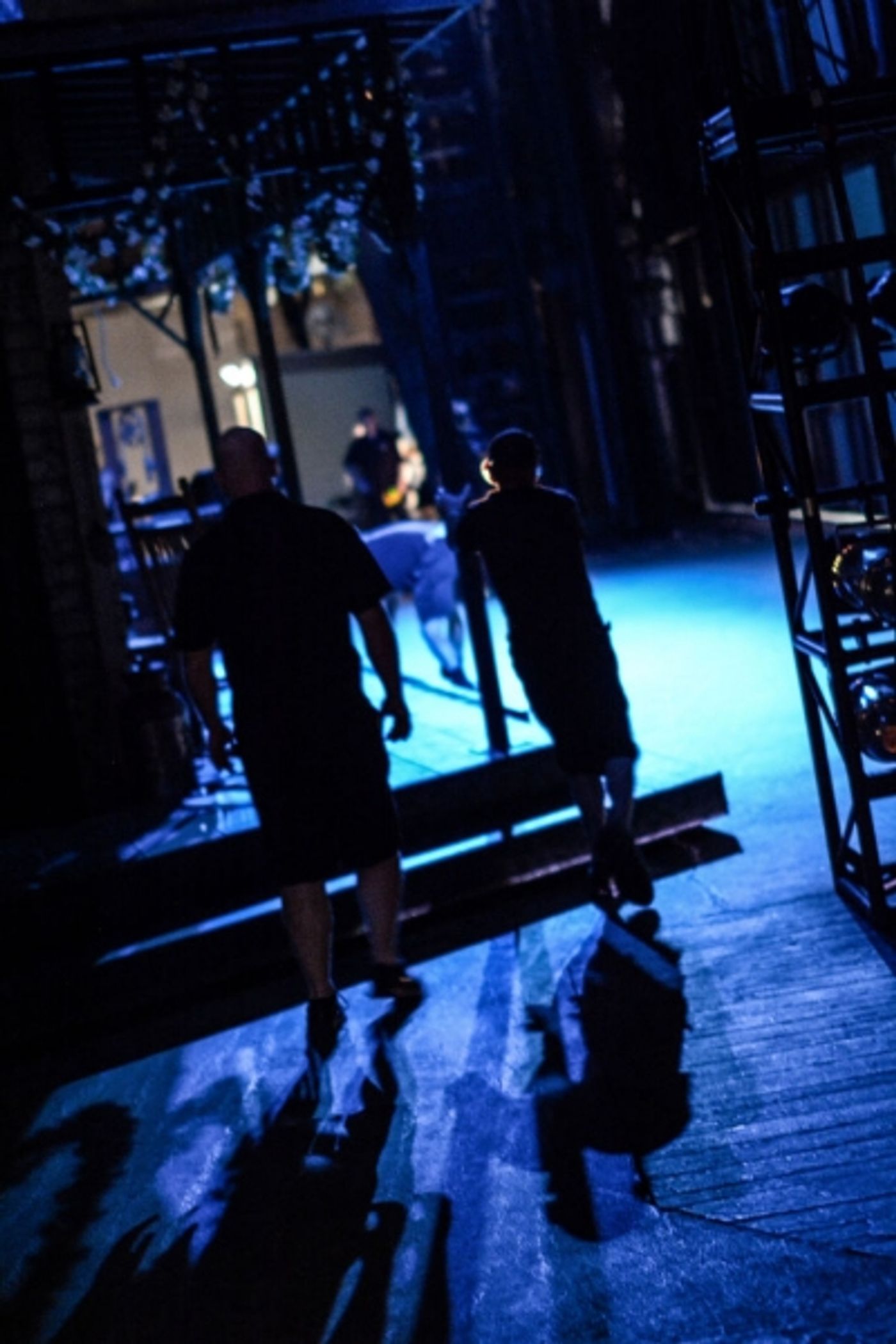 Photo Flash: Backstage With the Cast of The Muny's OKLAHOMA!  Image