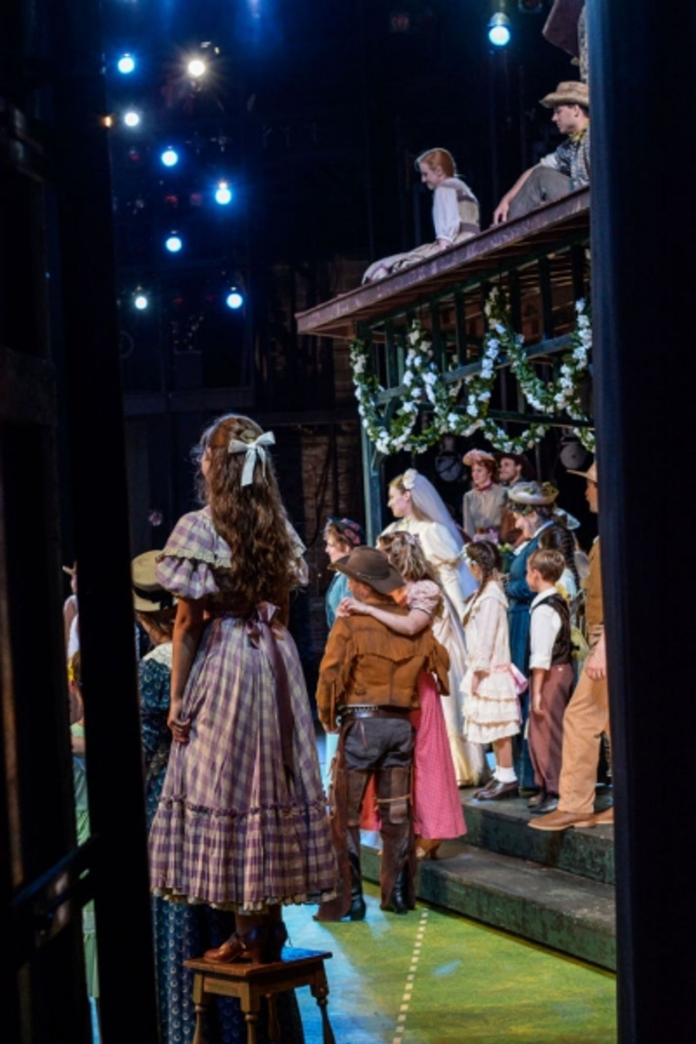 Photo Flash: Backstage With the Cast of The Muny's OKLAHOMA!  Image