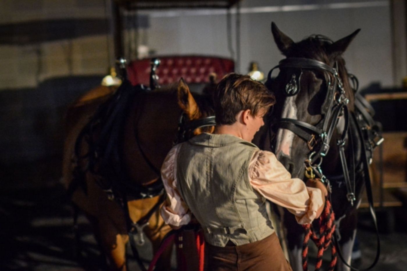 Photo Flash: Backstage With the Cast of The Muny's OKLAHOMA!  Image