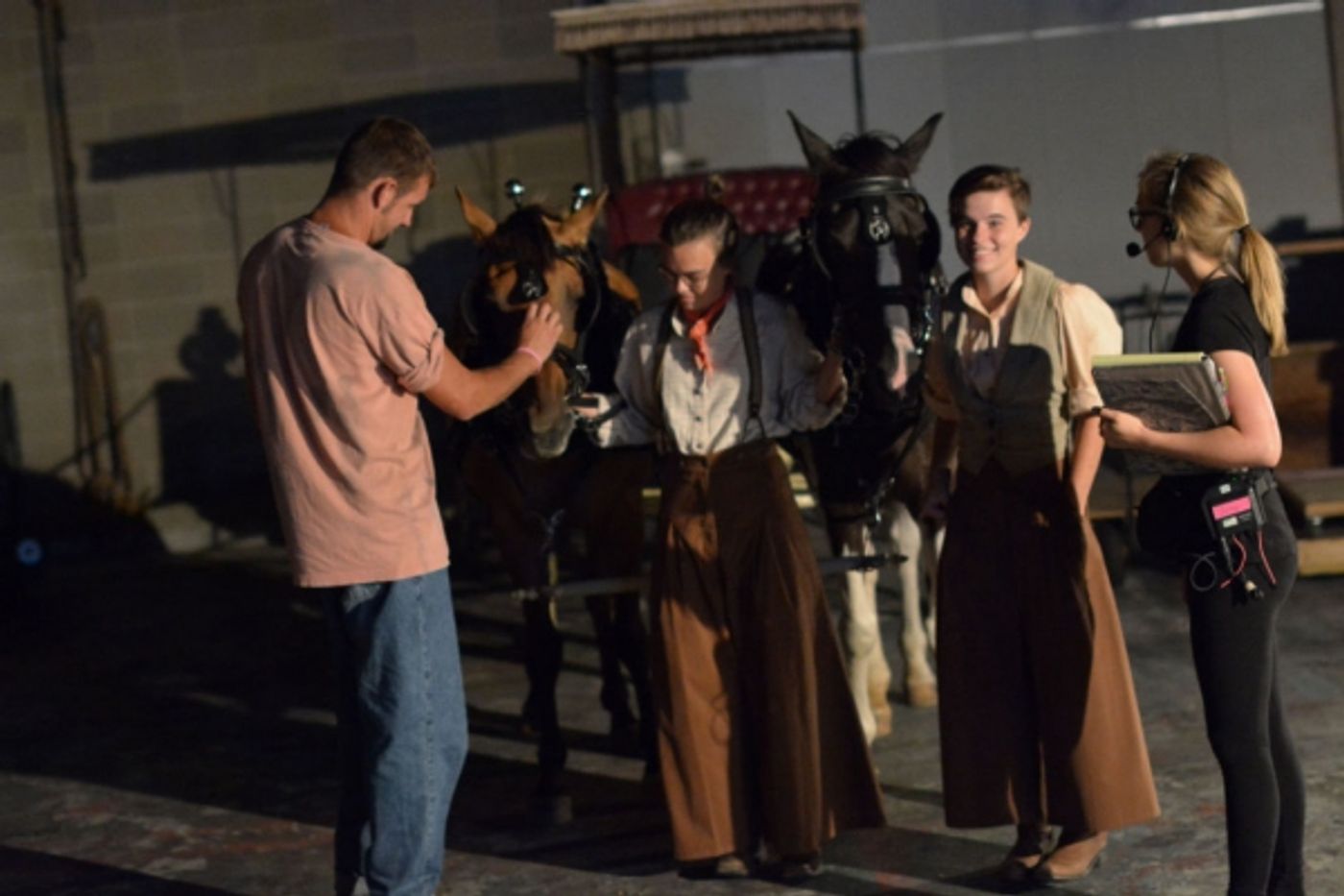 Photo Flash: Backstage With the Cast of The Muny's OKLAHOMA!  Image