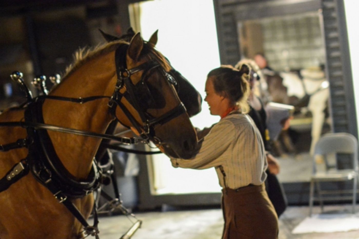 Photo Flash: Backstage With the Cast of The Muny's OKLAHOMA!  Image