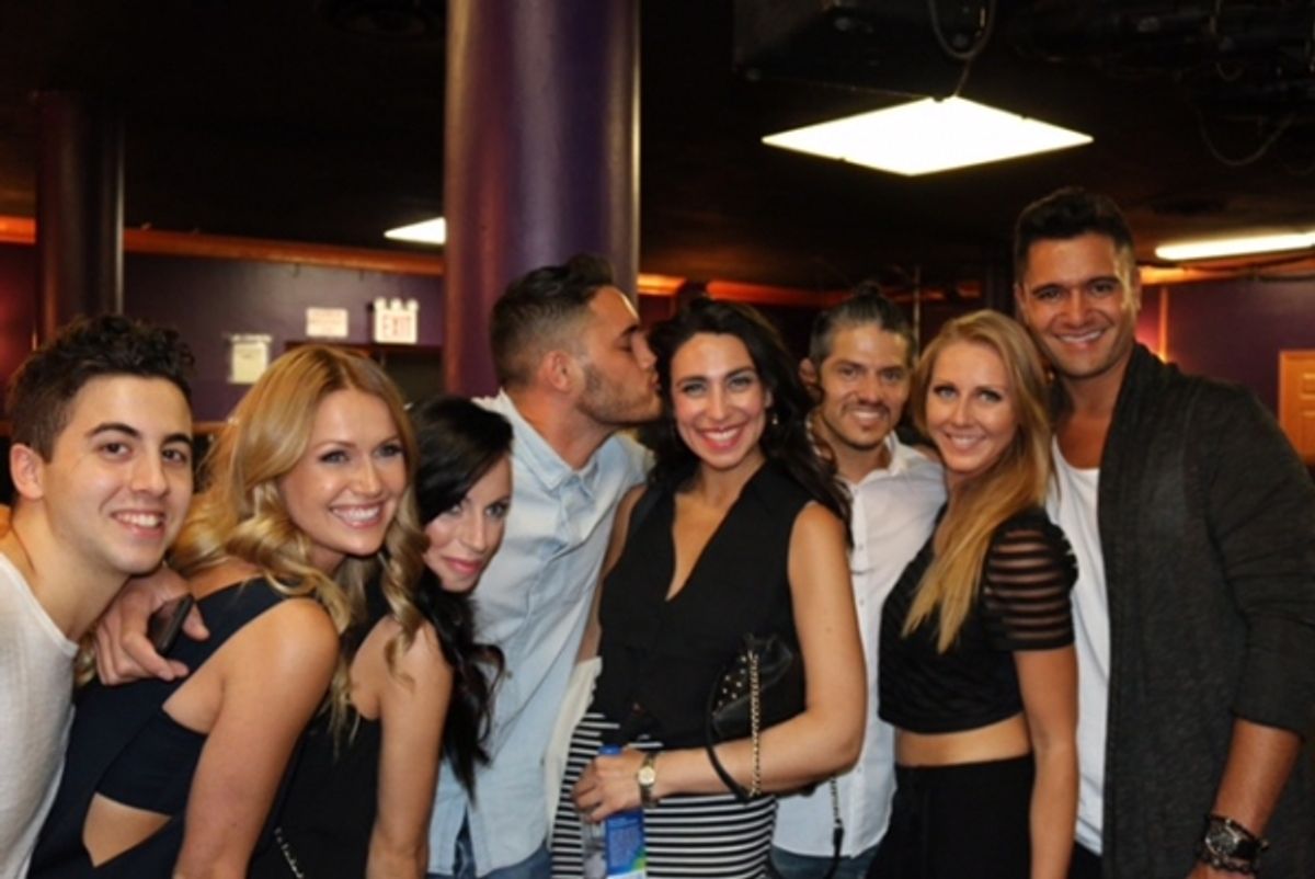 NICK GARCIA, JANA SAPIR, NIKKI GREEN, CJ BAIR, KIM MARESCA, LEGACY, PATRICIA KANIOWSKI, TONY PUTUTAU at 