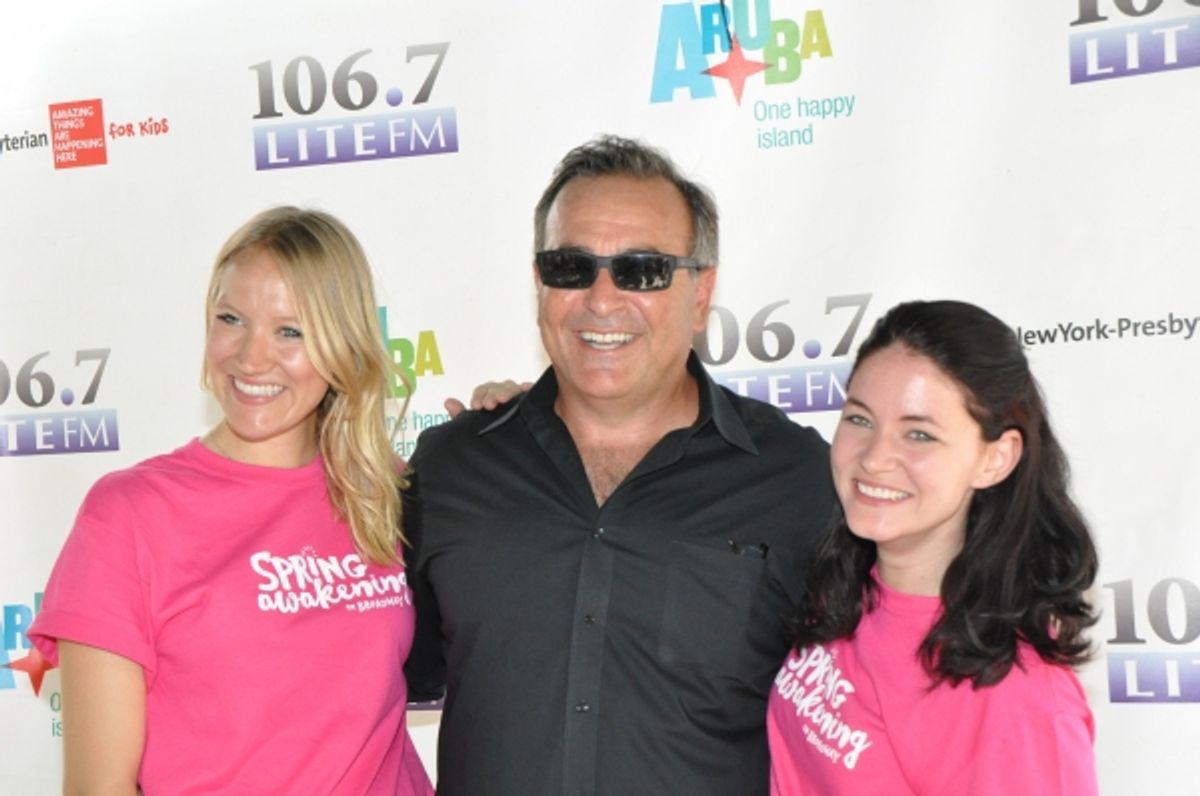 Katie Boeck, Bob Bronson and Sandra Mae Frank at 