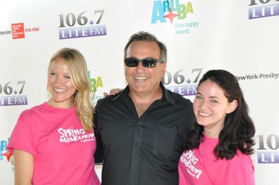 Katie Boeck, Bob Bronson and Sandra Mae Frank Photo