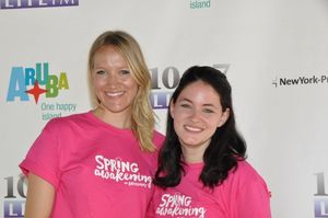 Katie Boeck and Sandra Mae Frank @ BroadwayWorld Katie Boeck and Sandra Mae Frank Photo