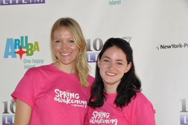Katie Boeck and Sandra Mae Frank Photo