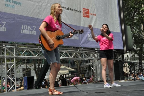 Katie Boeck and Sandra Mae Frank Photo