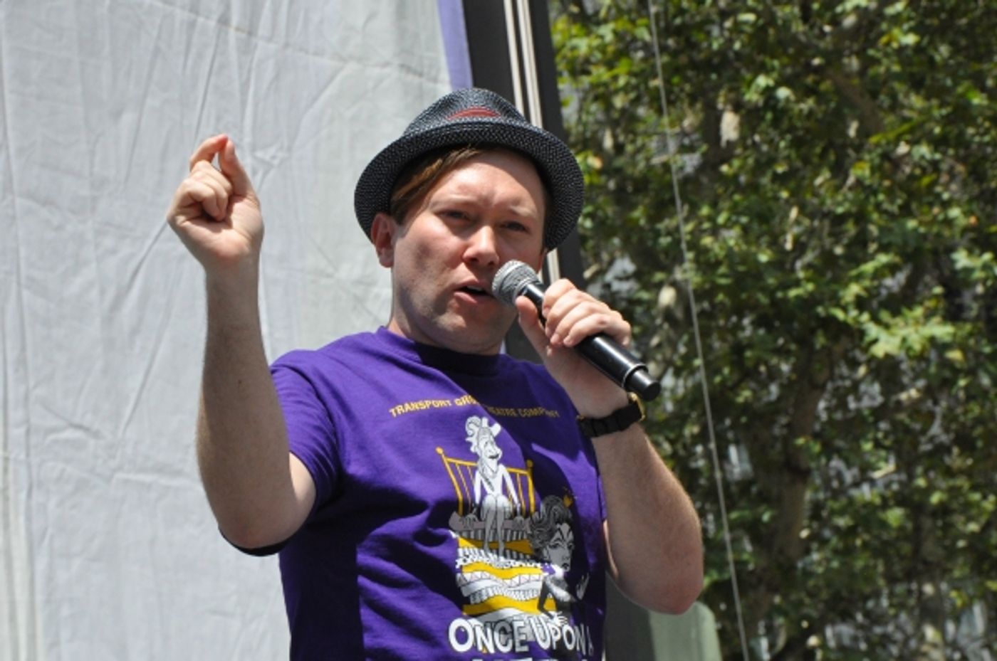 Photo Coverage: SPRING AWAKENING, KING AND I & More Wrap Up This Season of BROADWAY IN BRYANT PARK  Image