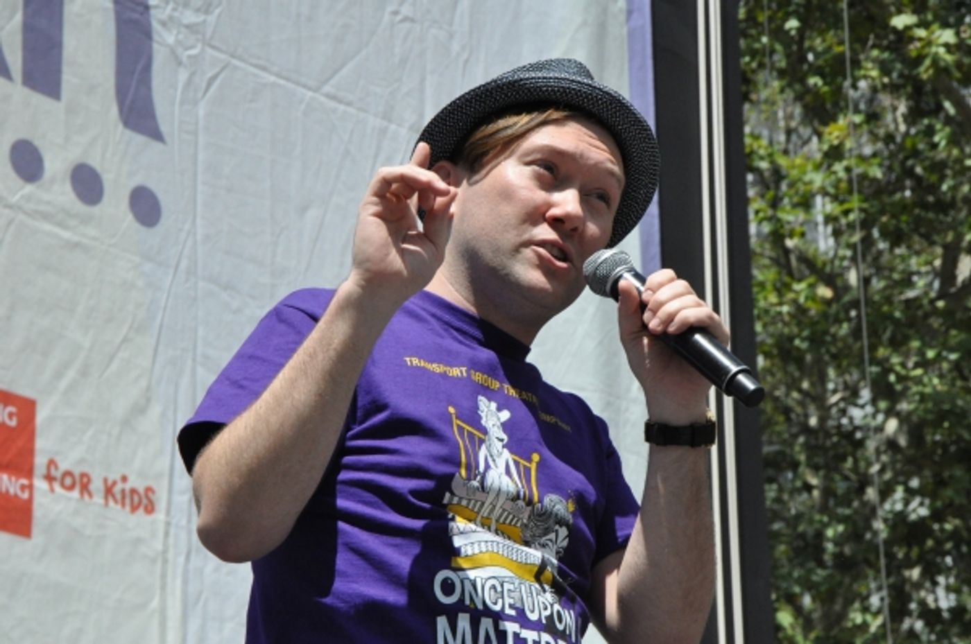 Photo Coverage: SPRING AWAKENING, KING AND I & More Wrap Up This Season of BROADWAY IN BRYANT PARK  Image