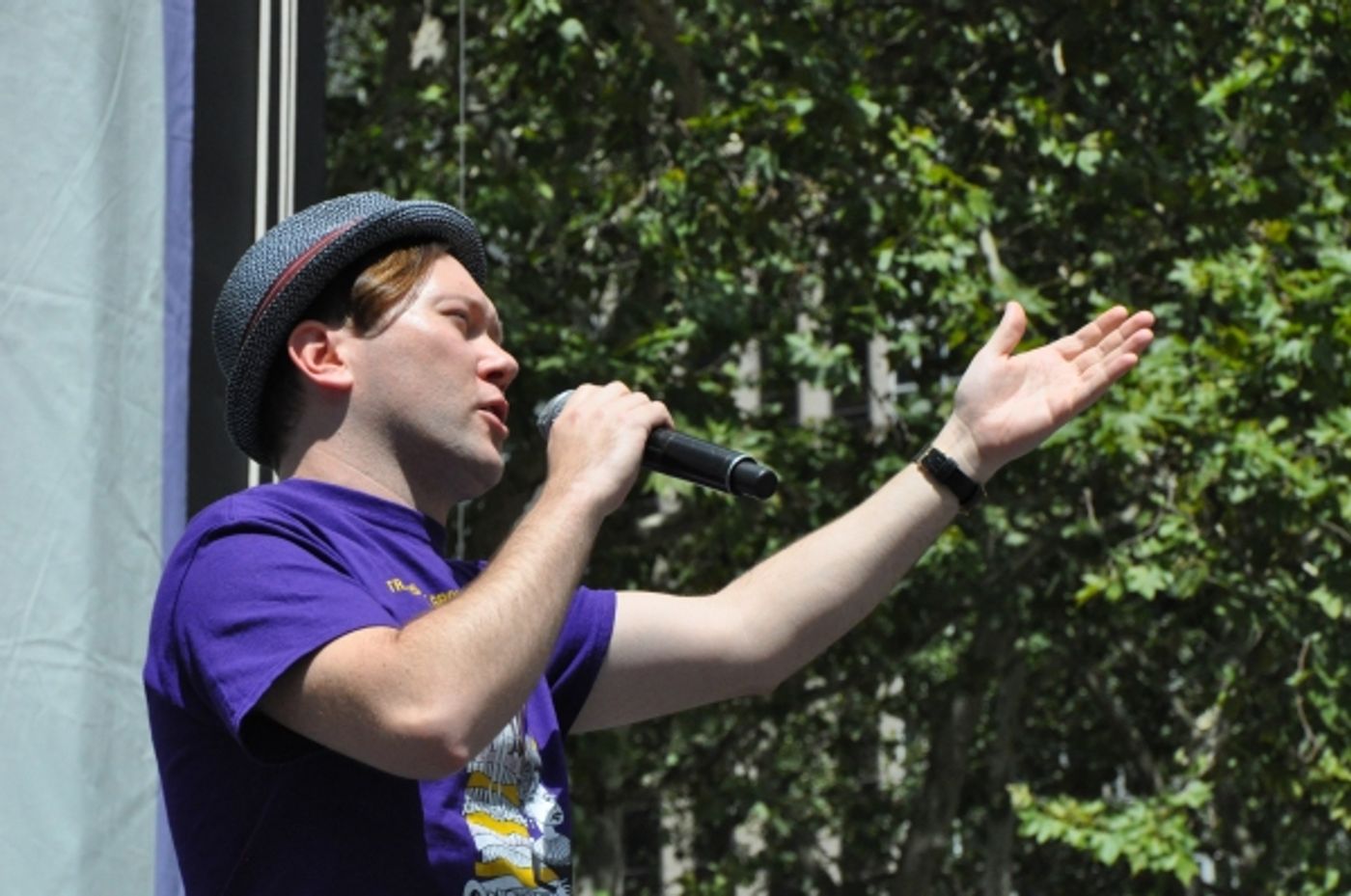 Photo Coverage: SPRING AWAKENING, KING AND I & More Wrap Up This Season of BROADWAY IN BRYANT PARK  Image