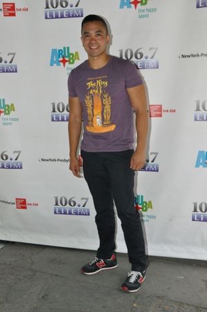 Jose Llana @ BroadwayWorld Jose Llana Photo