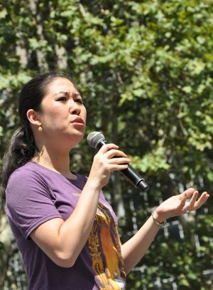 Ruthie Ann Miles @ BroadwayWorld Ruthie Ann Miles Photo
