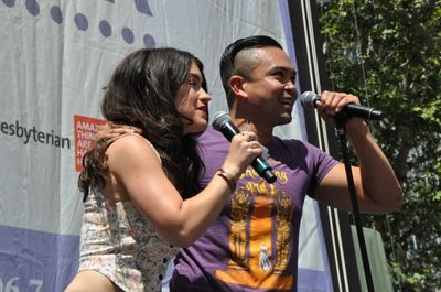 Sarah Stiles and Jose Llana Photo