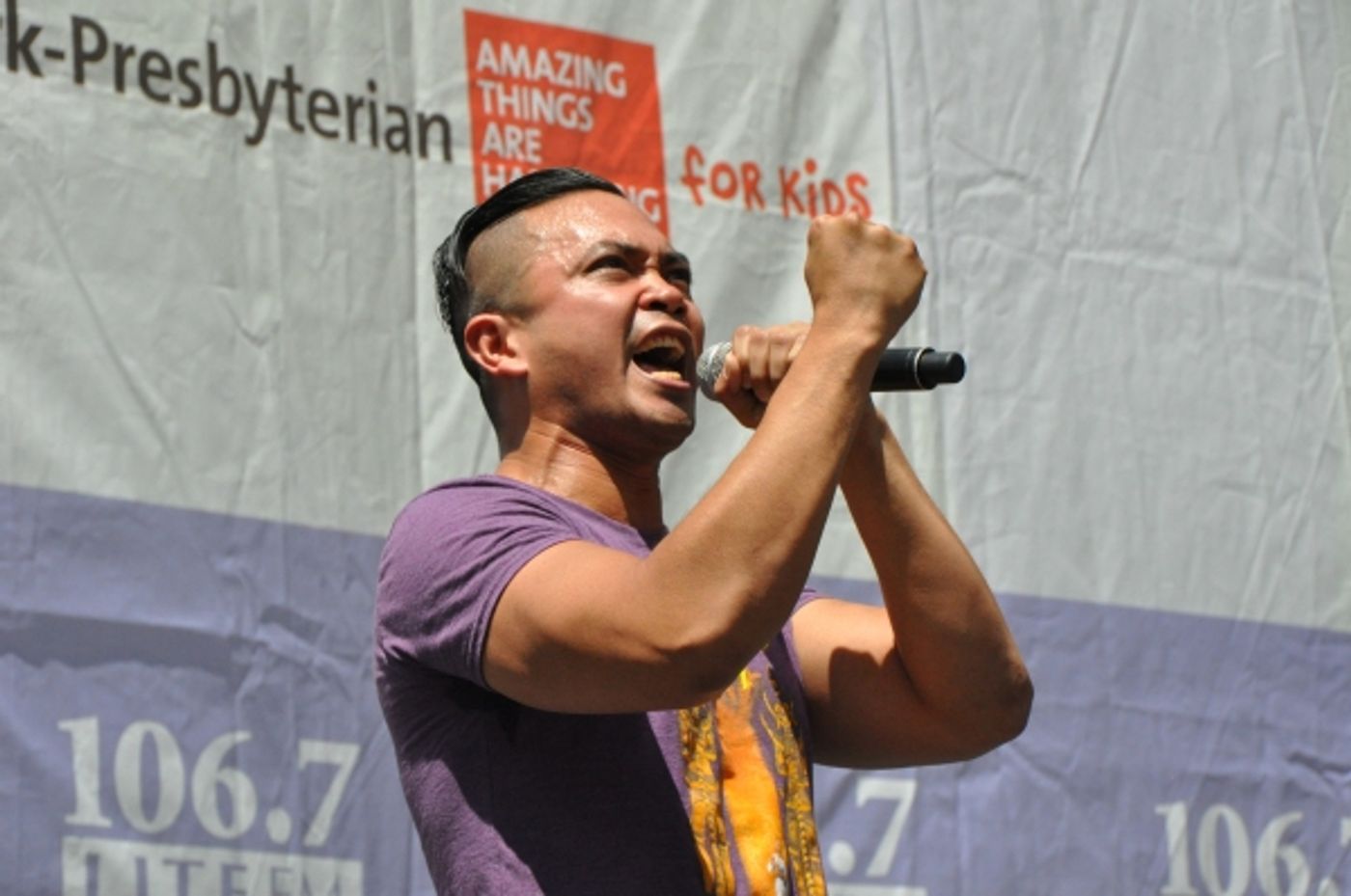 Photo Coverage: SPRING AWAKENING, KING AND I & More Wrap Up This Season of BROADWAY IN BRYANT PARK  Image