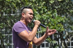 Jose Llana @ BroadwayWorld Jose Llana Photo